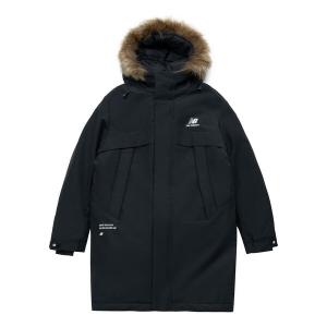 Куртка New Balance Long Puff Down, черный
