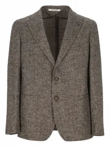 Однобортный пиджак Tagliatore, коричневый