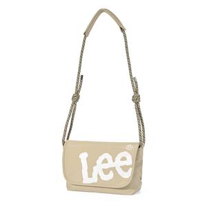 Lee Тканевая наплечная сумка через плечо унисекс мультиколор, Dark Khaki