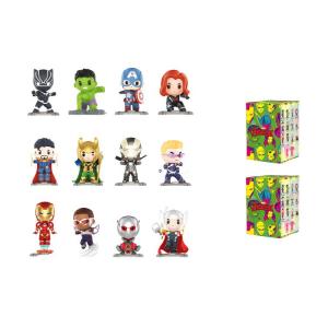 Disney, Marvel The Avengers Classic Collection Mystery Boxes Одиночная Mystery Box/Полный набор 12 шт POP MART
