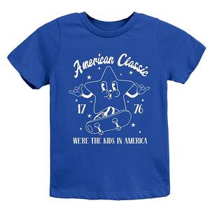 Футболка American Classic Kids in America The Juniper Shop, Royal