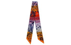 Шёлковый платок HERMES Мультиколор