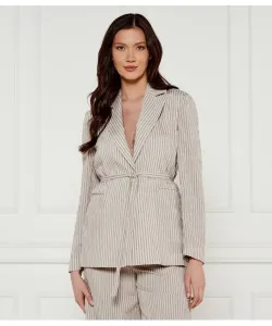 Элегантный жакет Regular fit Liu Jo, бежевый