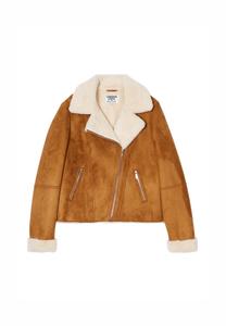 Куртка из искусственной кожи AMERICAN INSPIRATION FASHION COOL EASY MIT REISSVERSCHLUSS Creeks, коричневый