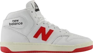 Кроссовки Numeric 480 High 'White Red', белый