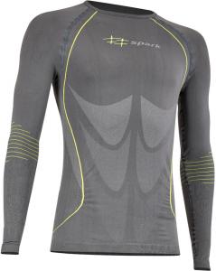 Функциональная рубашка с длинными рукавами Spark bluby, Grey