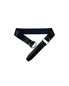 Ремень с уплотнительными кольцами Anna Sui, черный