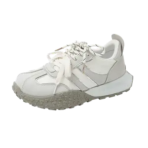 EGCHI Женские низкие повседневные туфли бежевые, цвет Beige