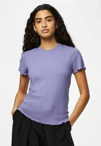 Pcnicca ss oneck noos basic tshirt Pieces, Silver Bullet