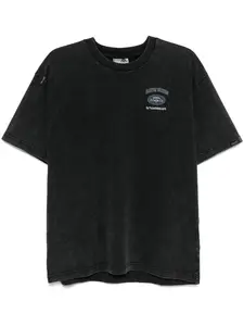 Футболка с вышитым логотипом Aape By A Bathing Ape, черный
