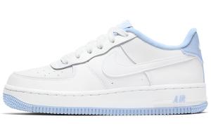 Кроссовки Nike Air Force 1 Low White Hydrogen Blue GS