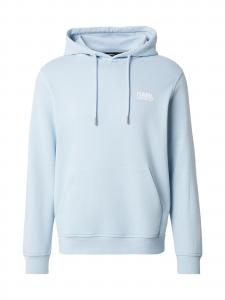 Karl Lagerfeld Толстовка в светло-голубом цвете