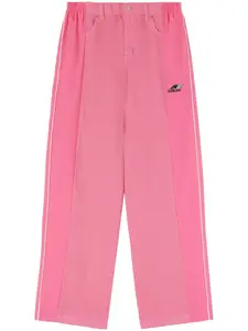 Широкие брюки со вставками AMBUSH, розовый