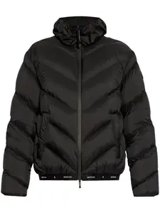 Пуховик Grignan MONCLER, черный