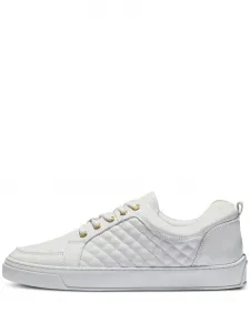 Стеганые кроссовки Leandro Lopes, белый