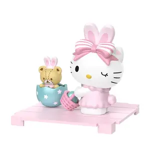 Hello Kitty Sweetheart Playmate Collection Mystery Boxes Single Mystery Box/Full Box 8 Pcs TOP TOY