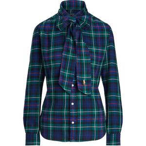 Polo Ralph Lauren Женская зеленая рубашка