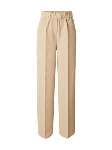 Обычные плиссированные брюки LeGer by Lena Gercke Allie Tall, бежевый