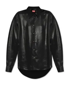 Рубашка s-simply-c-wn-q1 Diesel, черный