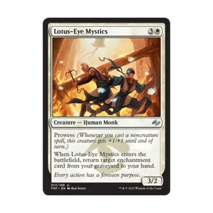 CCG Мистики Лотосного Ока (U), MTG - Fate Reforged