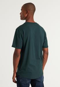 Базовая футболка BRO CHASIN', темно-зеленый