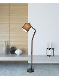 Globo lighting Напольная лампа "MATTIS" черного цвета