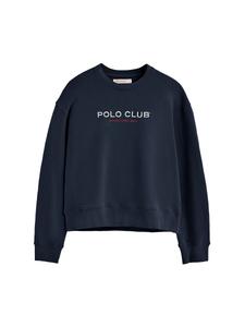 Толстовка Polo Club, темно-синий