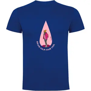 Футболка Kruskis Calm Your Soul, синий