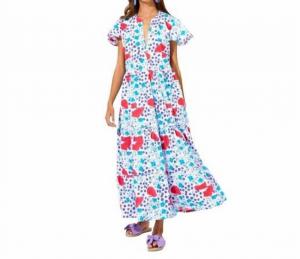 Платье макси Petite Fleur Oliphant, Petite Fleur