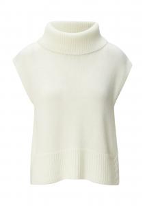 COMMA Свитер из шерсти белый