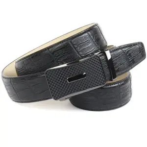 Кожаный ремень Anthony Crown Anthoni Crown, черный