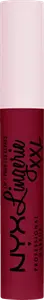 Губная помада NYX Professional MakeUp Lip Lingerie XXL 22 Sizzlin' Oxblood Red