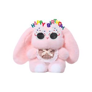 Милый плюшевый зверек котенок, ягненок, обезьянка, щенок, коала, слон, панда Handsome