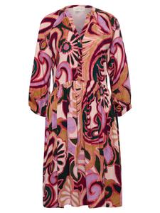 Мини платье Cartoon, Purple