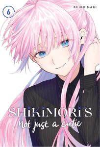 Манга Shikimori's Not Just a Cutie Manga Volume 6