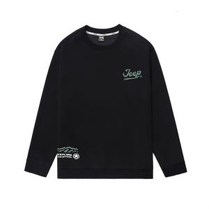 Свитшот Men's Jeep, светло-зеленый