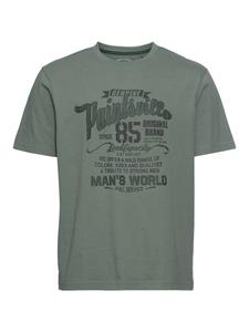 Футболка Man's World, зеленый