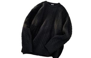 Свитер Huichao Riding The Wind Collection Unisex WARRIOR, черный