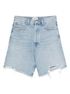 AGOLDE шорты Indra, синий