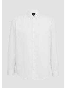 Рубашка в цвете 0100_белый QS