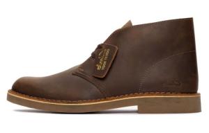 Ботильоны мужские коричневые Clarks