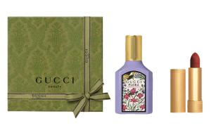 Натуральный парфюмерный набор Dreamy Natural Box: парфюм Dreamy Mulan и бархатная помада-бальзам для губ GUCCI