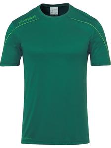 Uhlsport Футболка с коротким рукавом "Stream 22" зеленого цвета