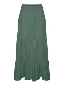 Макси юбка VERO MODA VMMia, Dark green