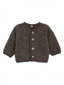 Кардиган на пуговицах Huttelihut, коричневый