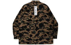 Рубашка мужская A Bathing Ape, зеленый