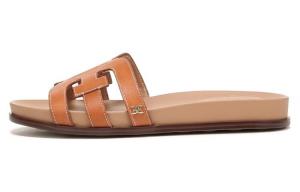 Шлепанцы женские коричневые Sam Edelman