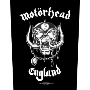 Нашивка England от Motörhead