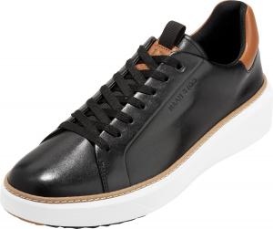 Мужские гольф-кроссовки Cole Haan Grandpro Topspin, белый/черный