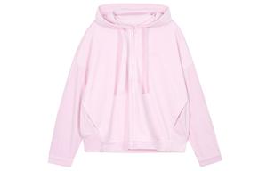 Куртка женская прозрачно-розовая Adidas